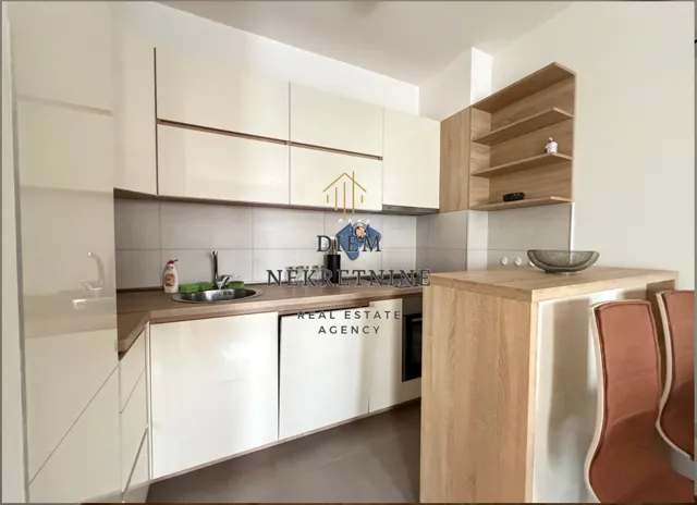 Rent, one bedroom apartment, 50m², Zagorič, Podgorica