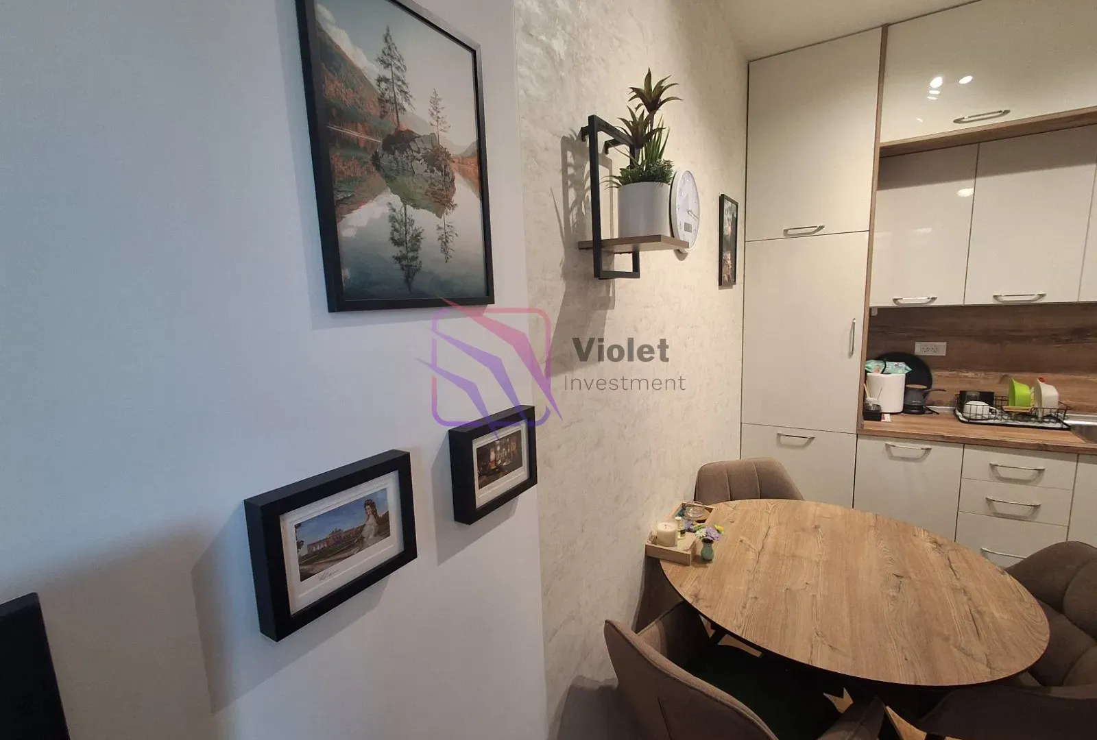 Izdavanje, jednosoban stan, 44m², Tološi, Podgorica