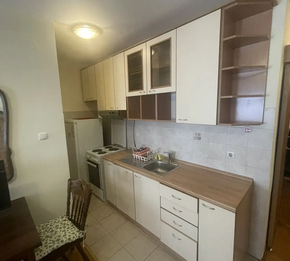 Rent, apartment, 21m², Preko Morače, Podgorica