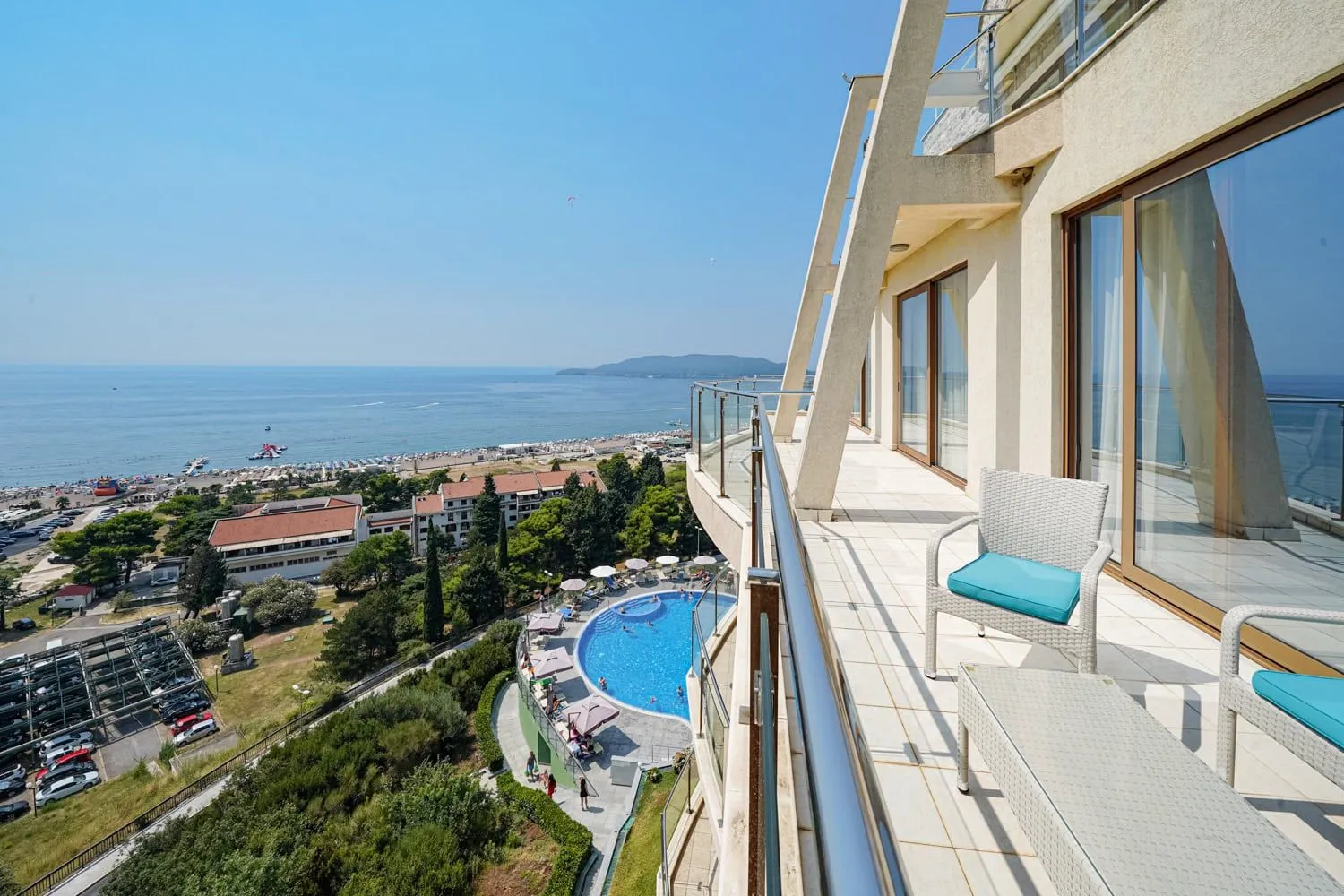 Sale, apartment, 96m², Bečići, Budva