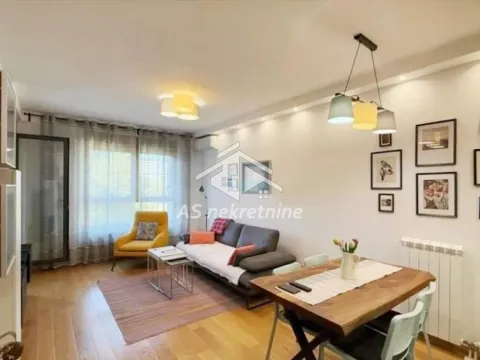 Izdavanje, dvosoban stan, 54m², Novi Beograd Blok 65, Novi Beograd Sve Podlokacije - image 3