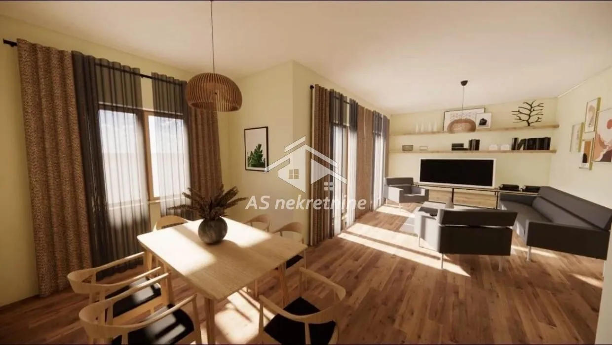 Sale, four bedroom apartment, 107m², Zemun Sve Podlokacije, Beograd