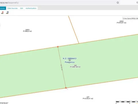 Prodaja, plac, 2067m², Farmaci, Podgorica - image 3