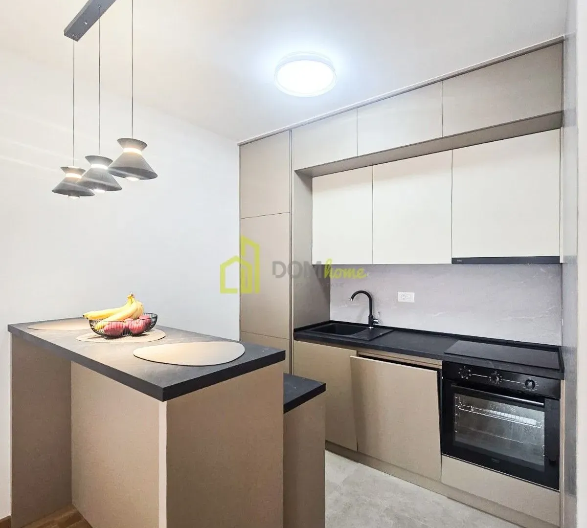 Rent, one bedroom apartment, 39m², Tološi, Podgorica