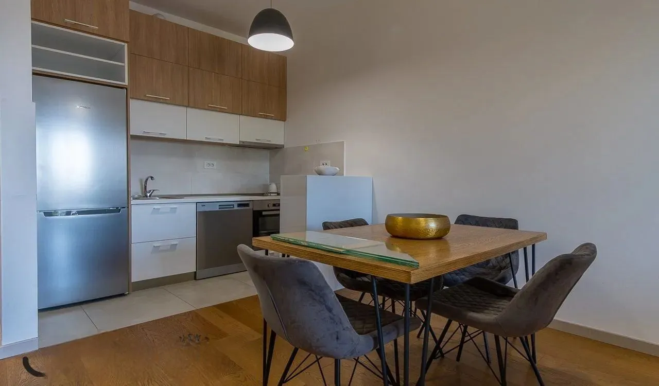 Rent, one bedroom apartment, 52m², Centar, Podgorica