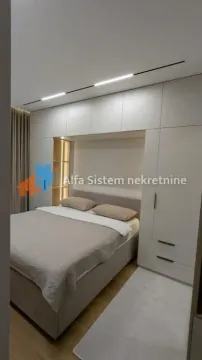 Rent, three bedroom apartment, 73m², Savski Venac, Beograd - image 32