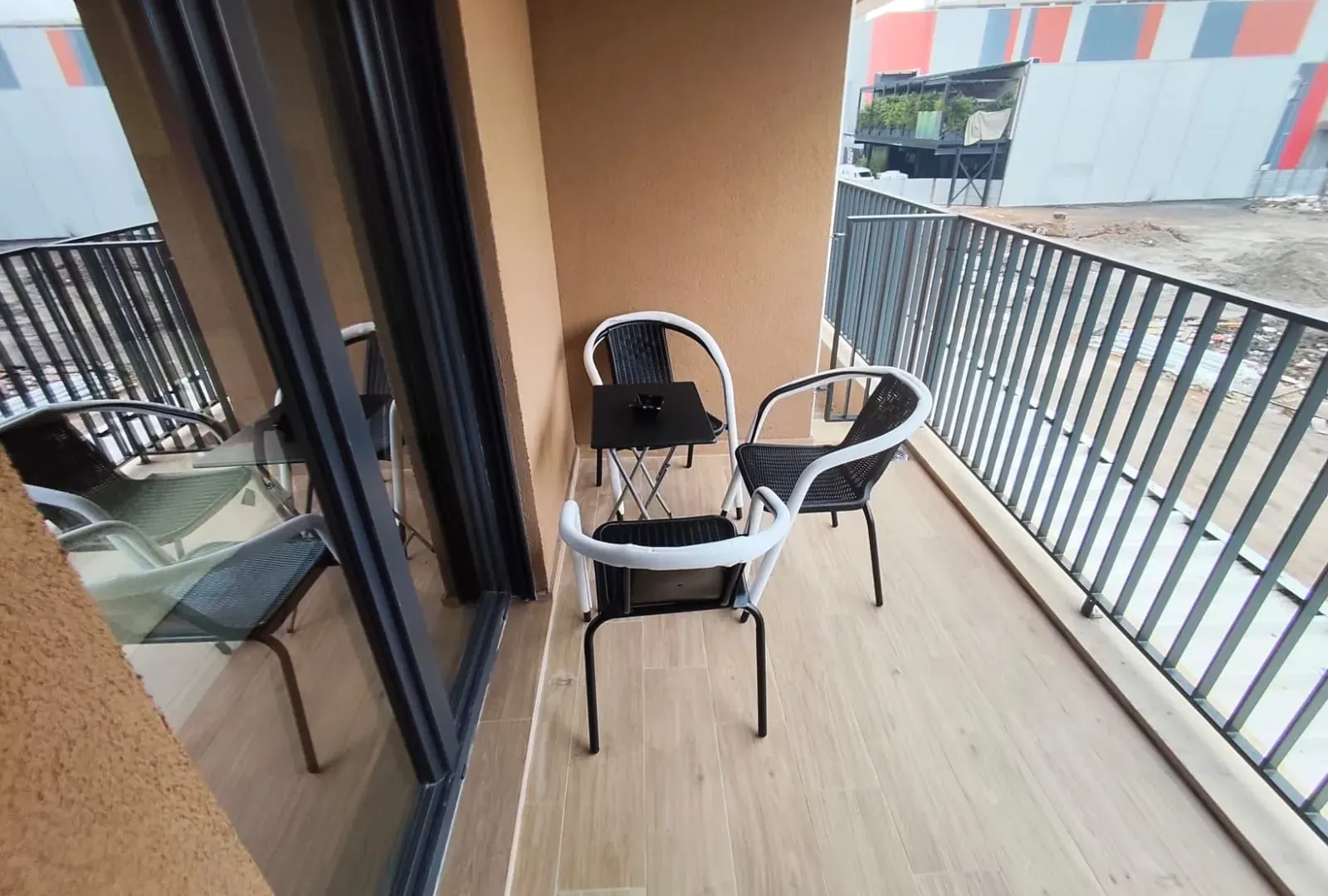 Rent, one bedroom apartment, 45m², City Kvart, Podgorica