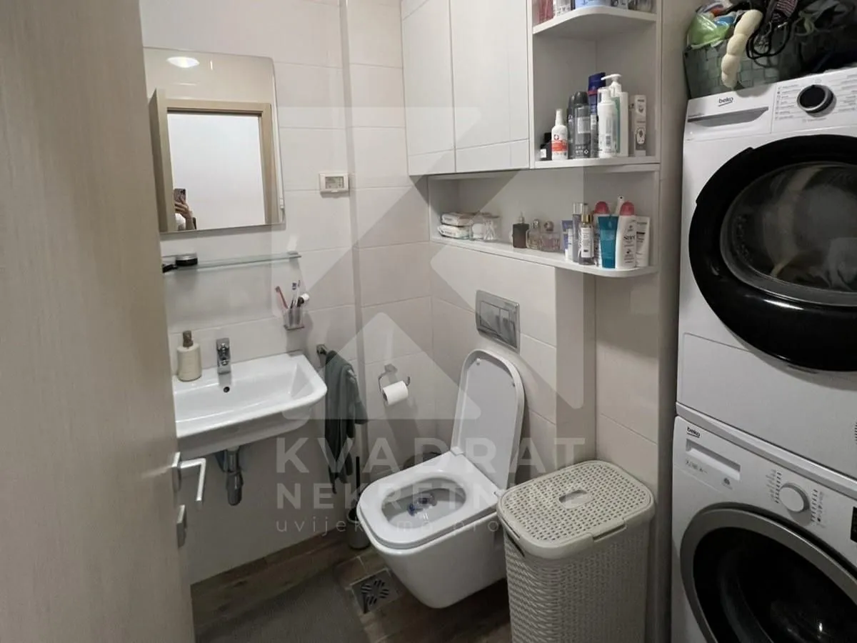 Sale, one bedroom apartment, 53m², City Kvart, Podgorica