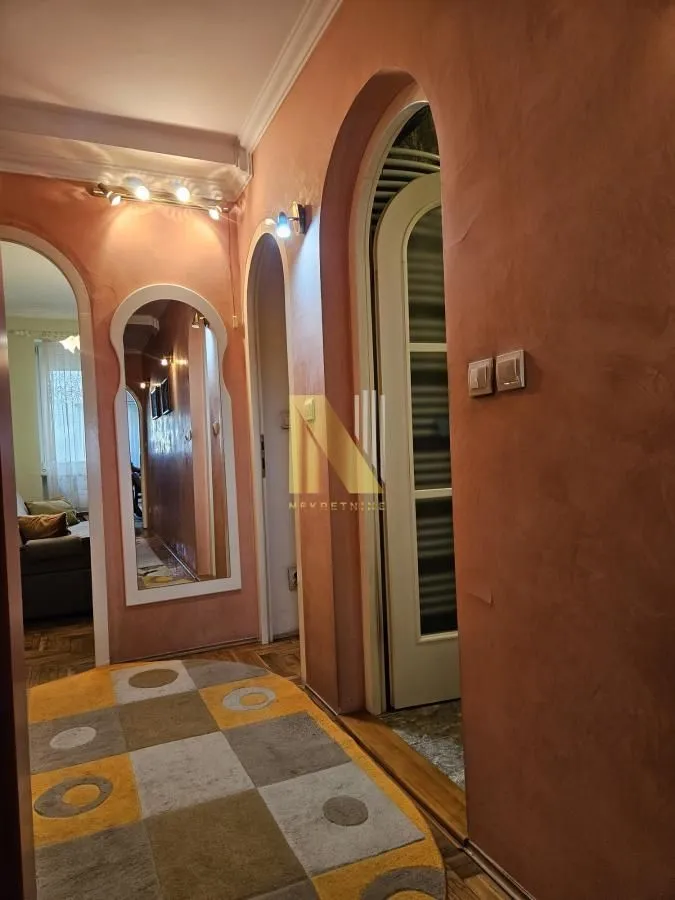 Rent, two bedroom apartment, 64m², Grbavica, Novi Sad Sve Podlokacije