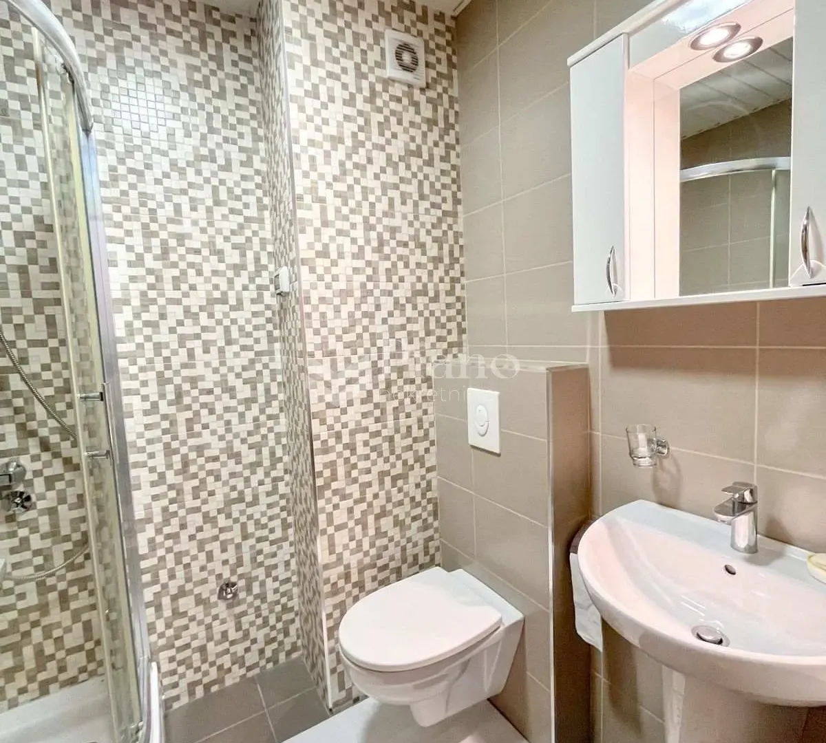 Rent, one bedroom apartment, 44m², City Kvart, Podgorica
