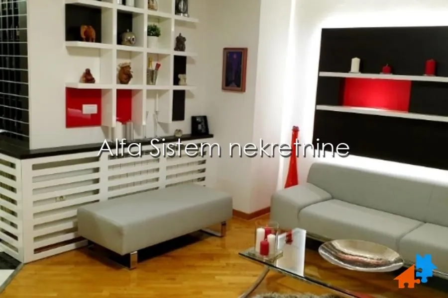 Izdavanje, dvosoban stan, 60m², Vračar Hram, Vračar Sve Podlokacije