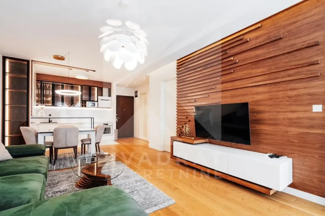 Rent, one bedroom apartment, 57m², Central Point, Podgorica
