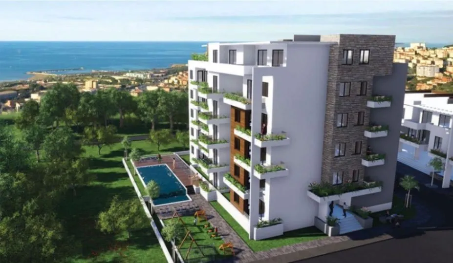 Prodaja, jednosoban stan, 62m², Dobre Vode, Bar