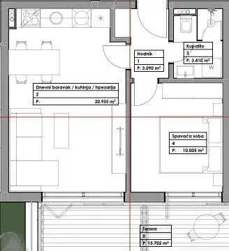 Prodaja, stan, 37m², Budva, Crna Gora - image 2