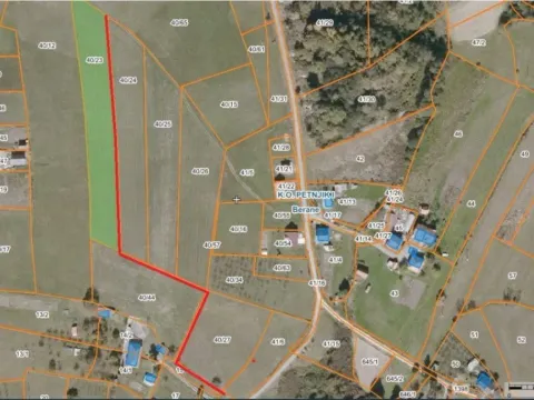 Prodaja, plac, 5200m², Petnjik, Berane