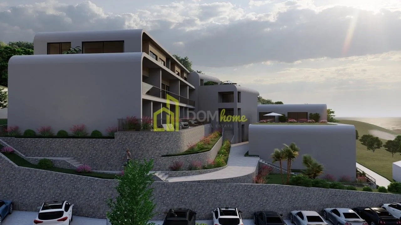 Sale, studio apartment, 29m², Tivat, Crna Gora