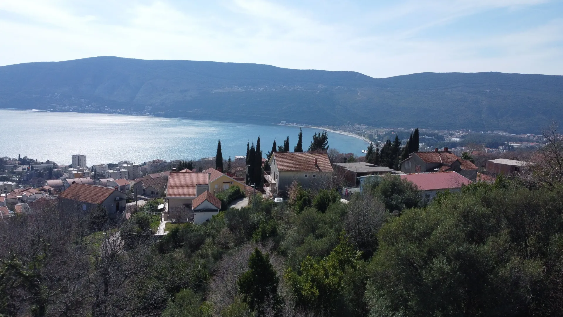 Prodaja, plac, 1250m², Topla, Herceg Novi