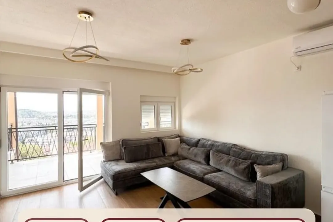 Rent, three bedroom apartment, 125m², Momišići, Podgorica