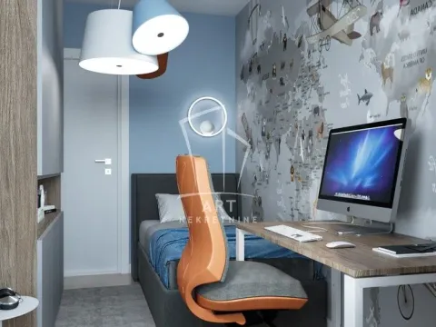 Sale, two bedroom apartment, 64m², Banovo Brdo, Beograd - image 7