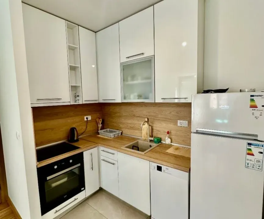 Rent, one bedroom apartment, 45m², City Kvart, Podgorica