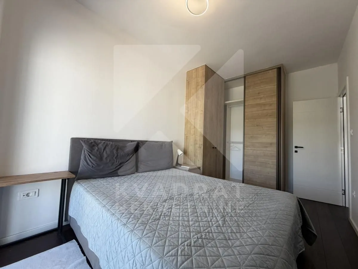 Izdavanje, jednosoban stan, 48m², Vezirov Most, Podgorica