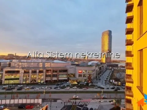 Rent, three bedroom apartment, 83m², Savski Venac, Beograd - image 16