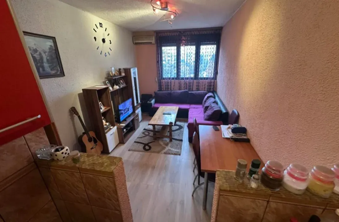 Sale, one bedroom apartment, 40m², Gintaš, Podgorica