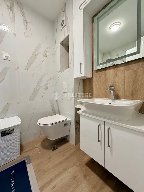 Rent, one bedroom apartment, 45m², Zabjelo, Podgorica