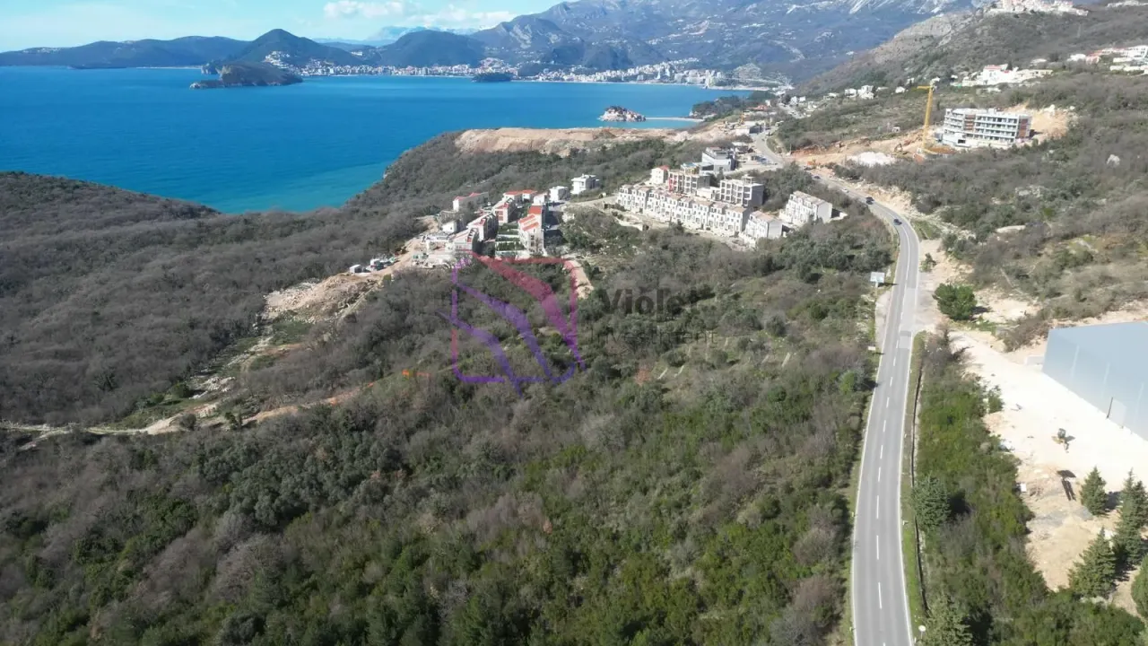 Sale, land lot, 1739m², Reževići, Budva