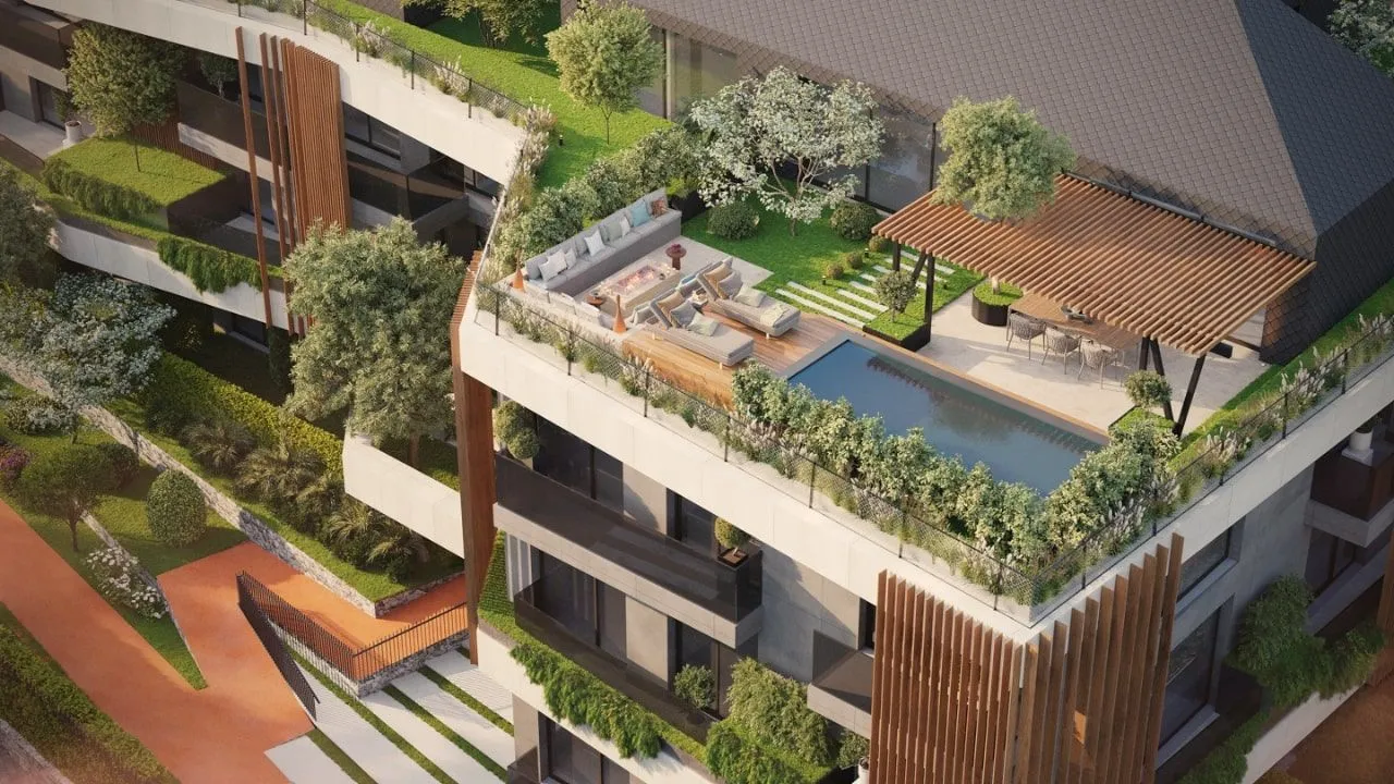 Emerald Garden Residence Penthouse