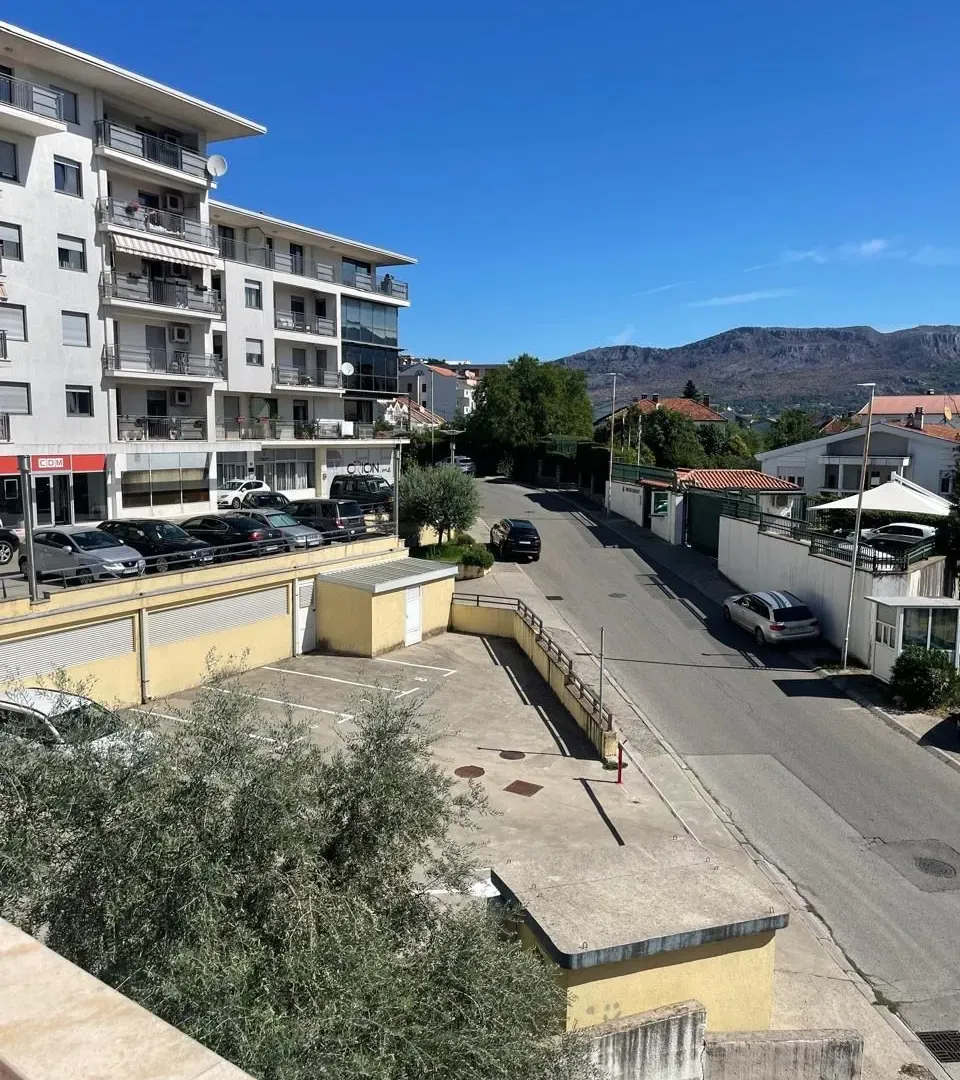 Sale, two bedroom apartment, 65m², Gorica C, Podgorica