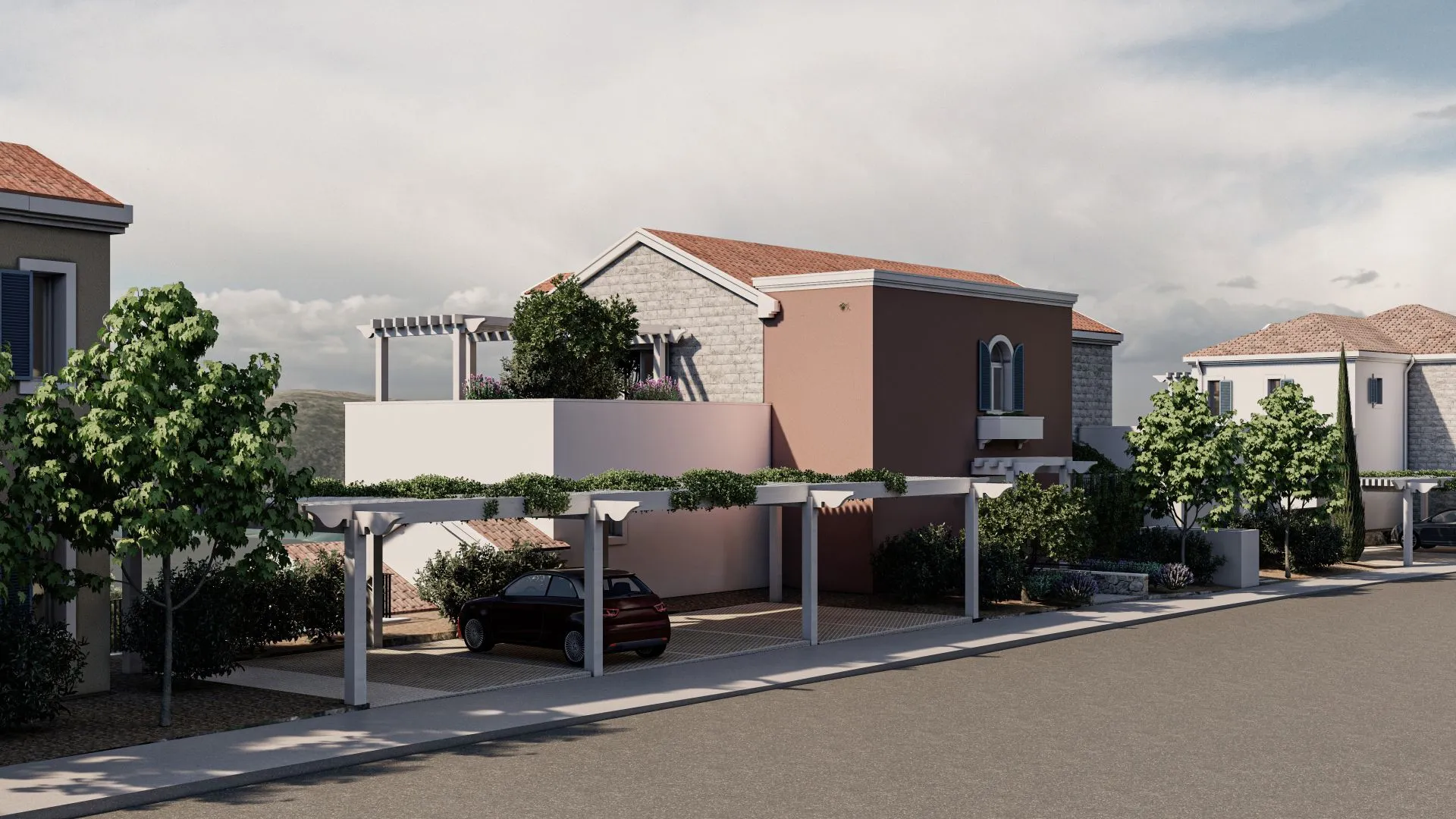 Sale, apartment, 108m², Tivat, Crna Gora
