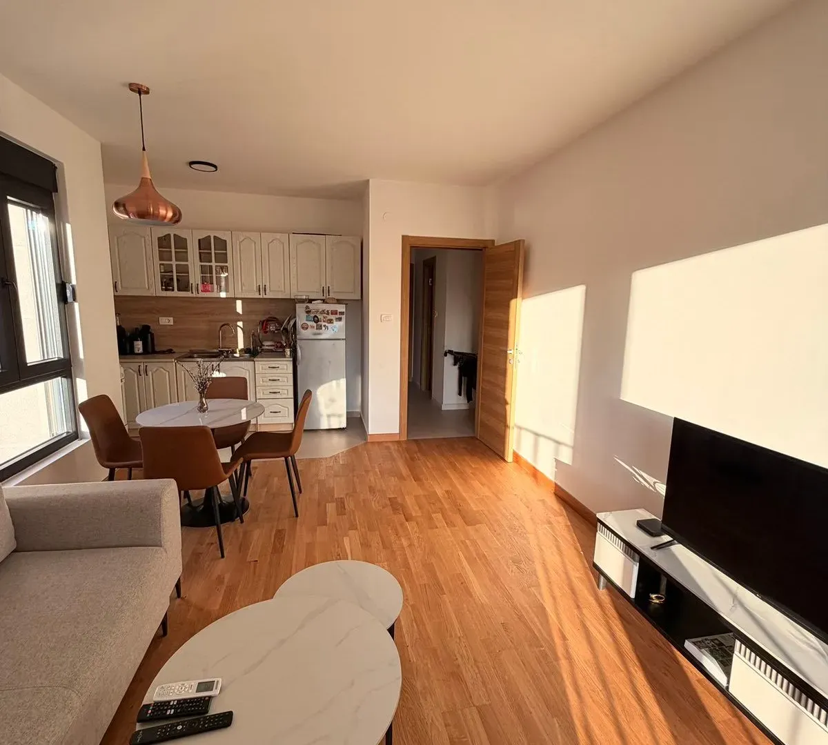 Rent, two bedroom apartment, 61m², Tološi, Podgorica