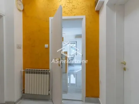 Rent, two bedroom apartment, 80m², Banovo Brdo, Beograd - image 13