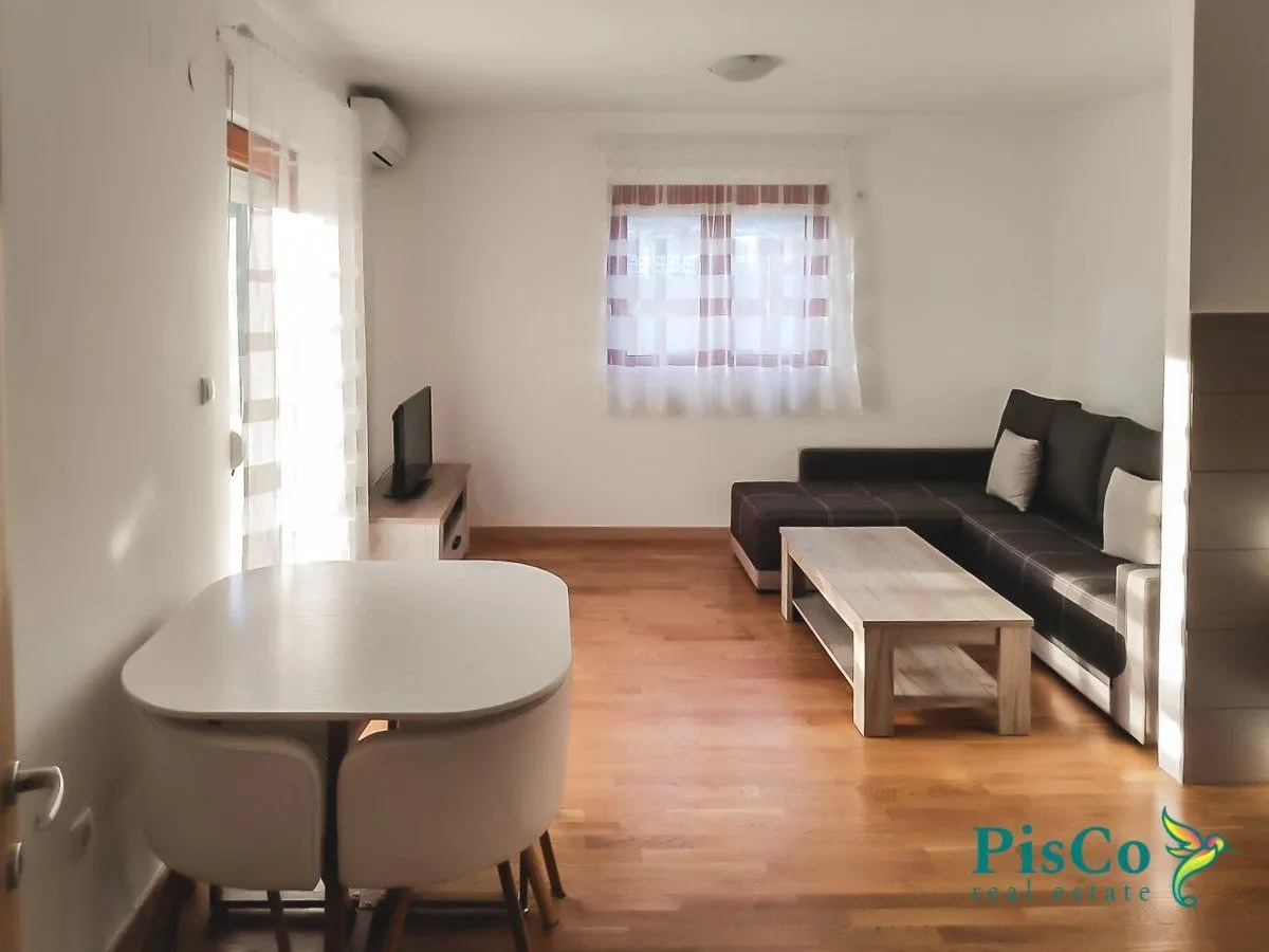 Izdavanje, dvosoban stan, 55m², Centar, Podgorica