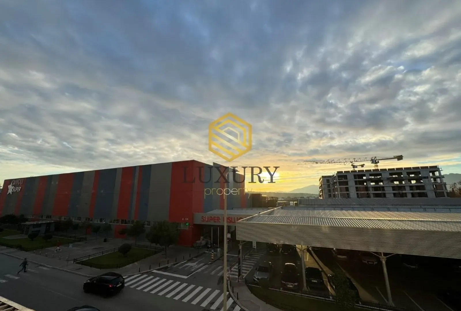 Rent, two bedroom apartment, 65m², City Kvart, Podgorica
