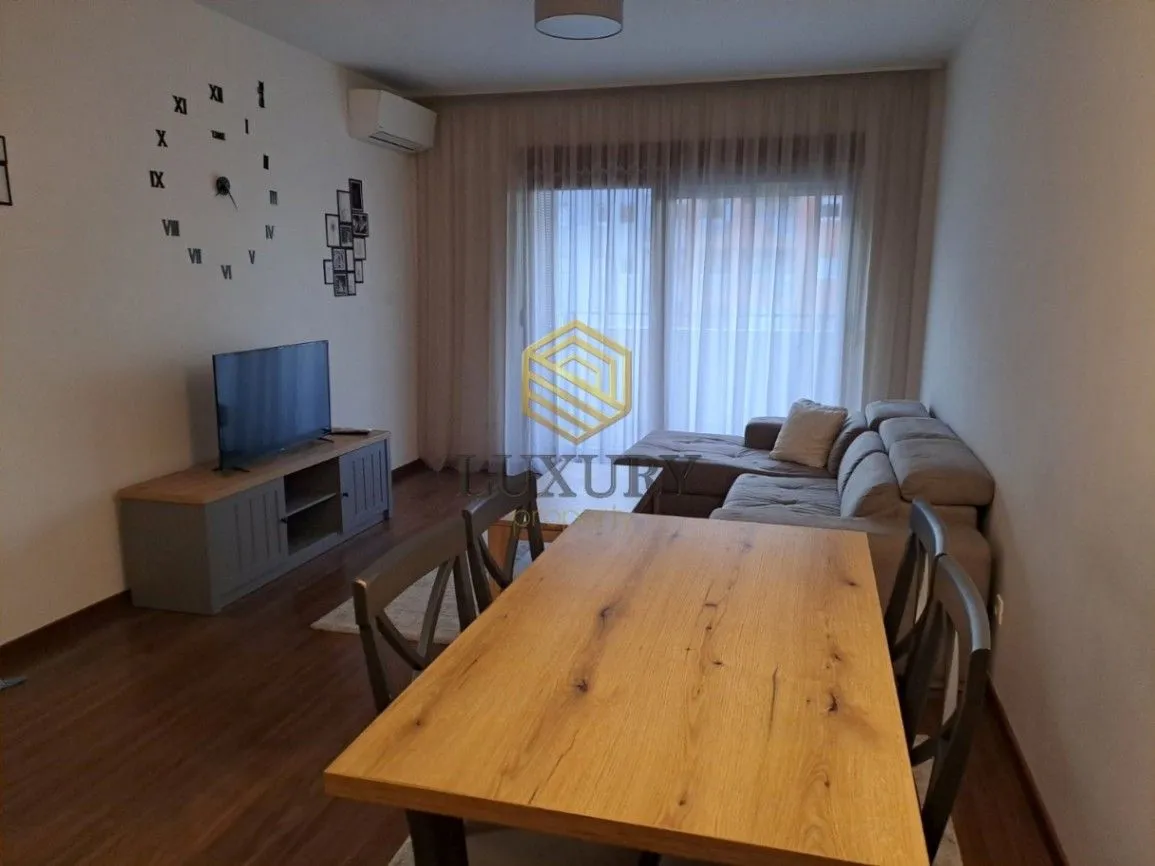 Rent, one bedroom apartment, 50m², Master Kvart, Podgorica