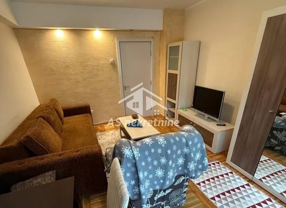 Izdavanje, jednosoban stan, 30m², Banovo Brdo, Beograd
