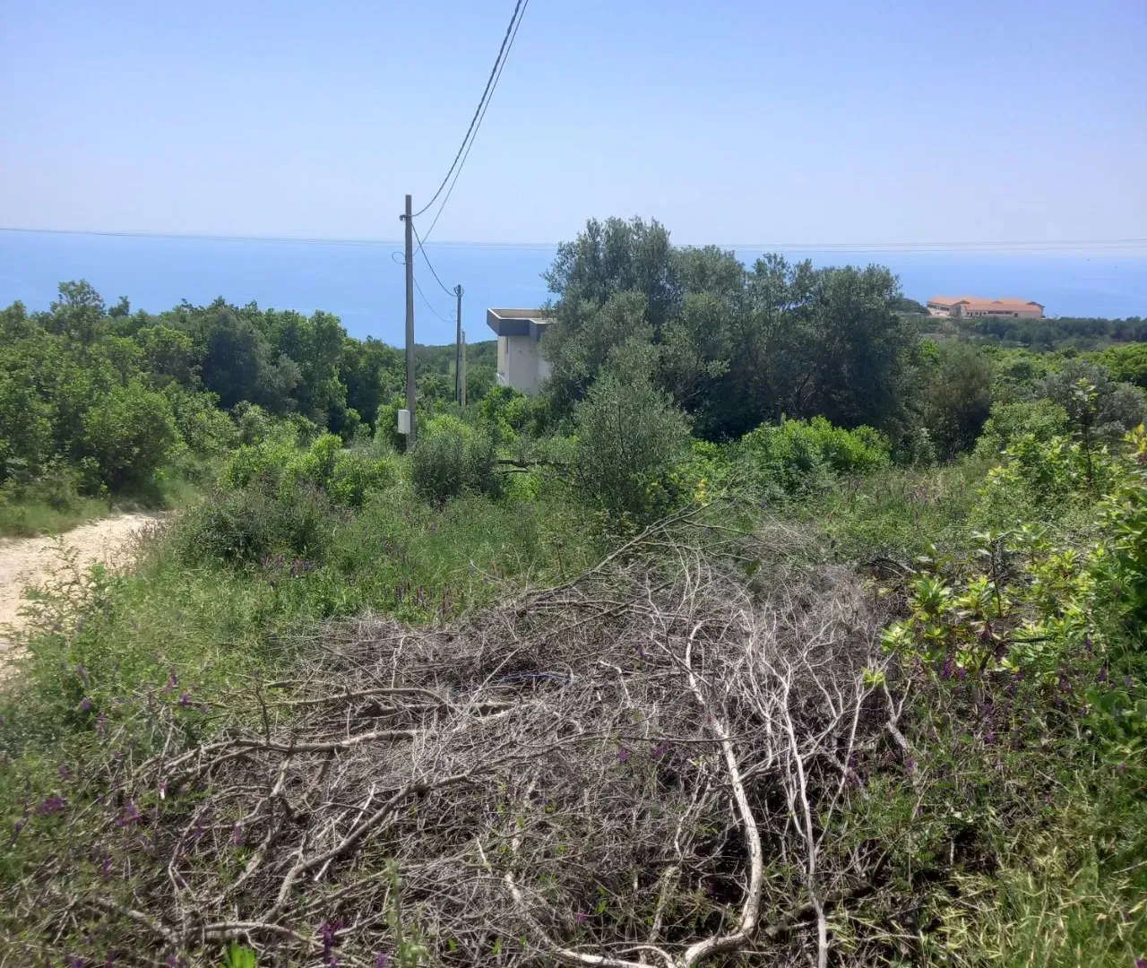 Prodaja, plac, 487m², Krimovica, Kotor