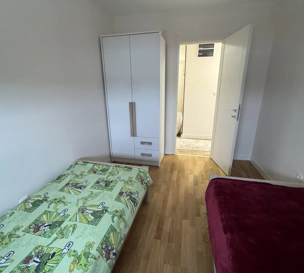 Rent, two bedroom apartment, 66m², Ljubović, Podgorica