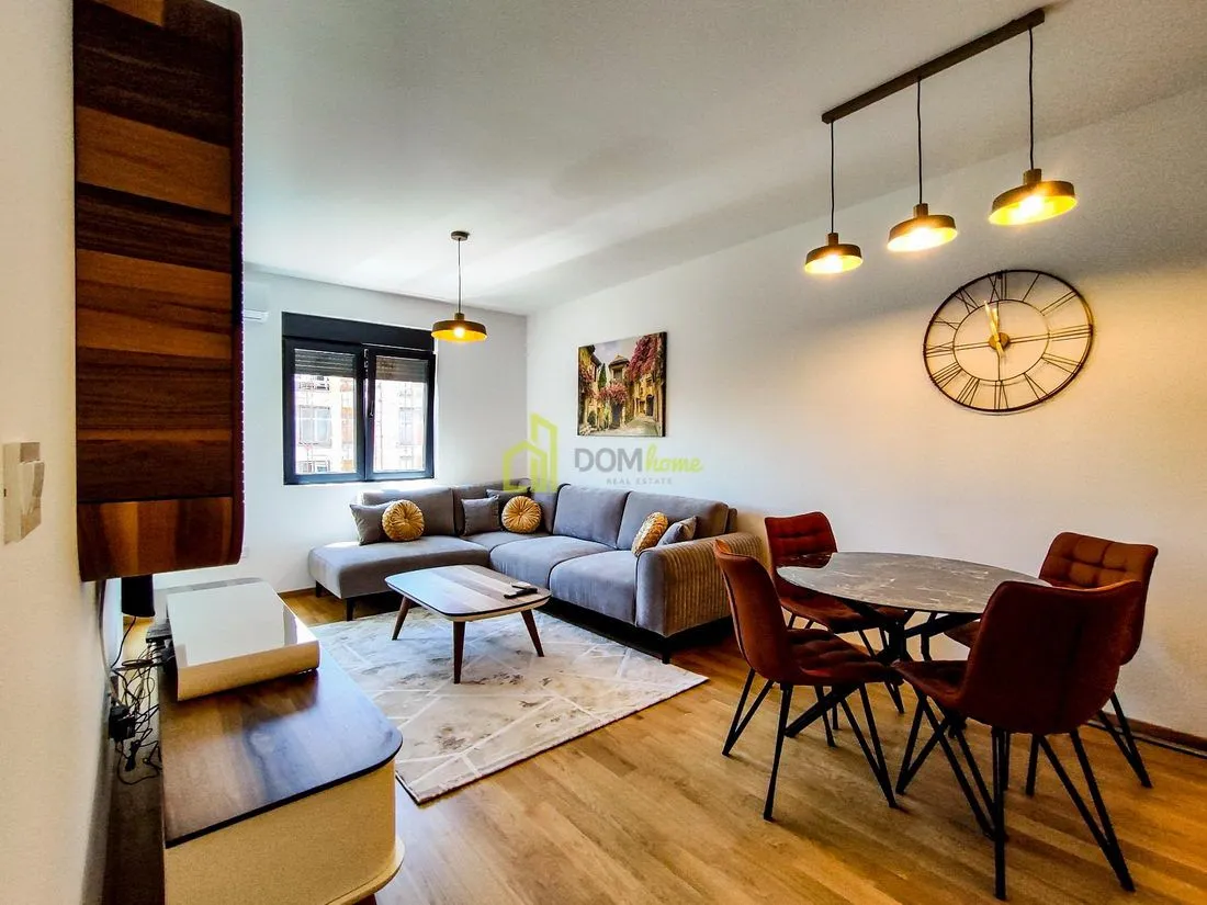 Rent, one bedroom apartment, 46m², New City, Podgorica