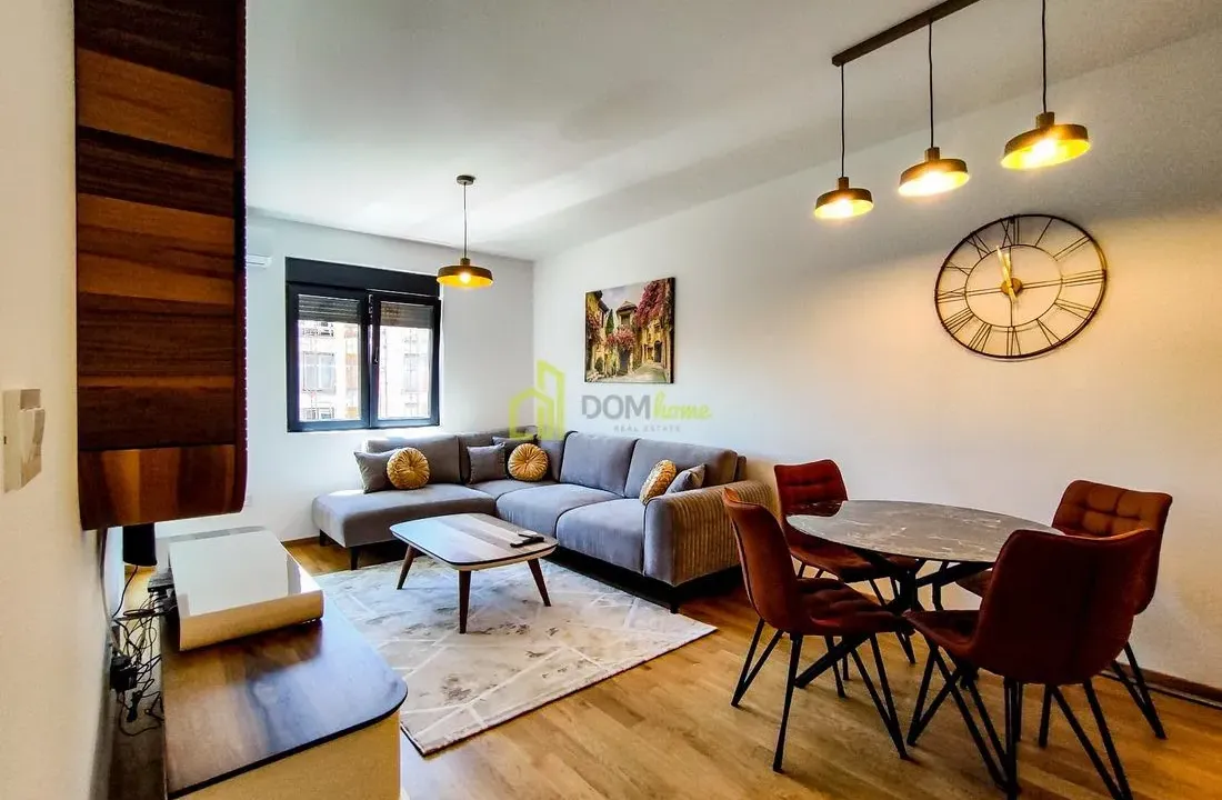 Izdavanje, jednosoban stan, 46m², New City, Podgorica