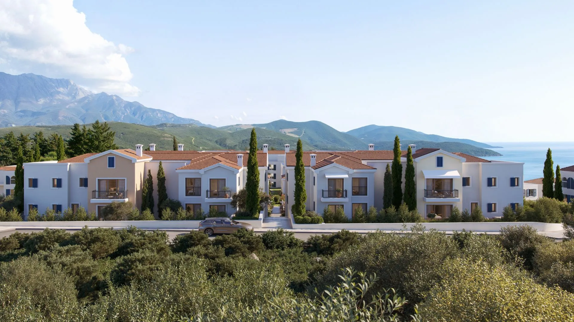 Sale, apartment, 97m², Tivat, Crna Gora