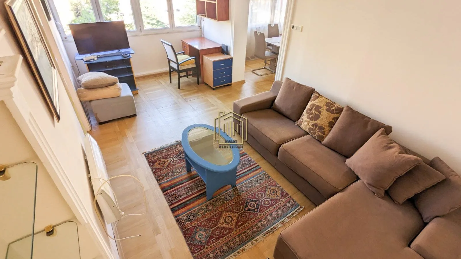 Izdavanje, jednosoban stan, 55m², Preko Morače, Podgorica