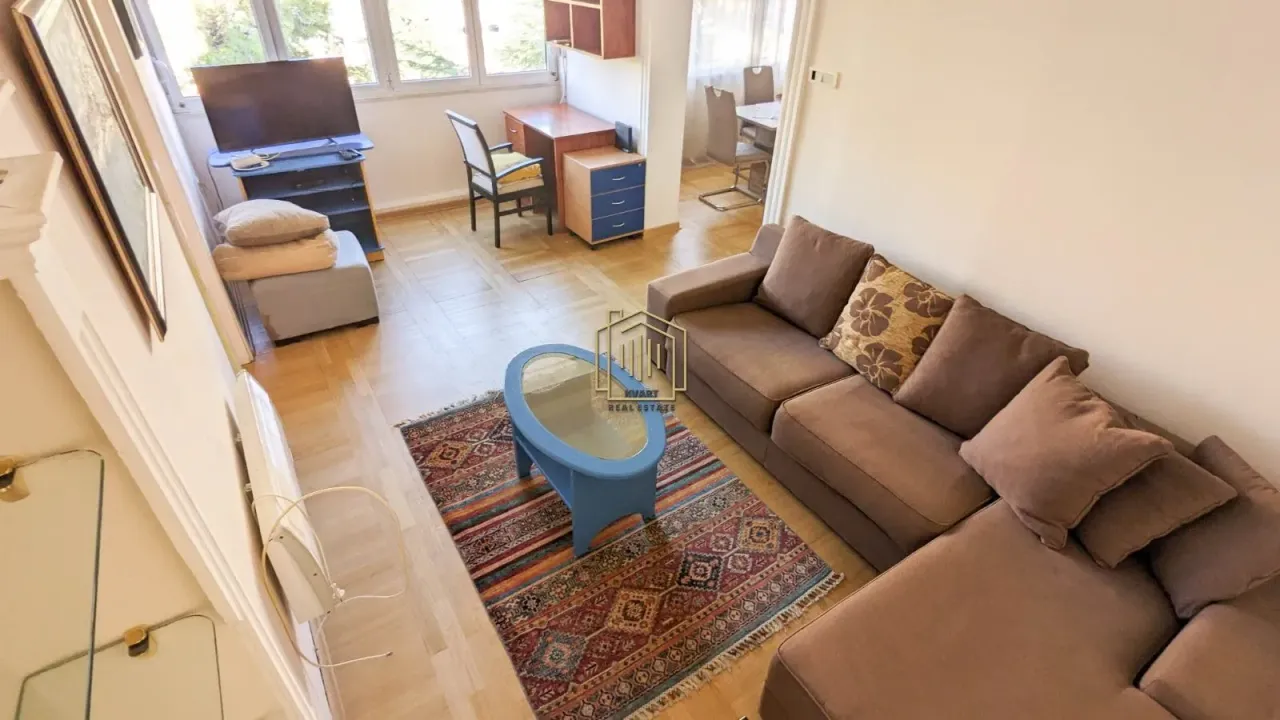 Izdavanje, jednosoban stan, 55m², Preko Morače, Podgorica