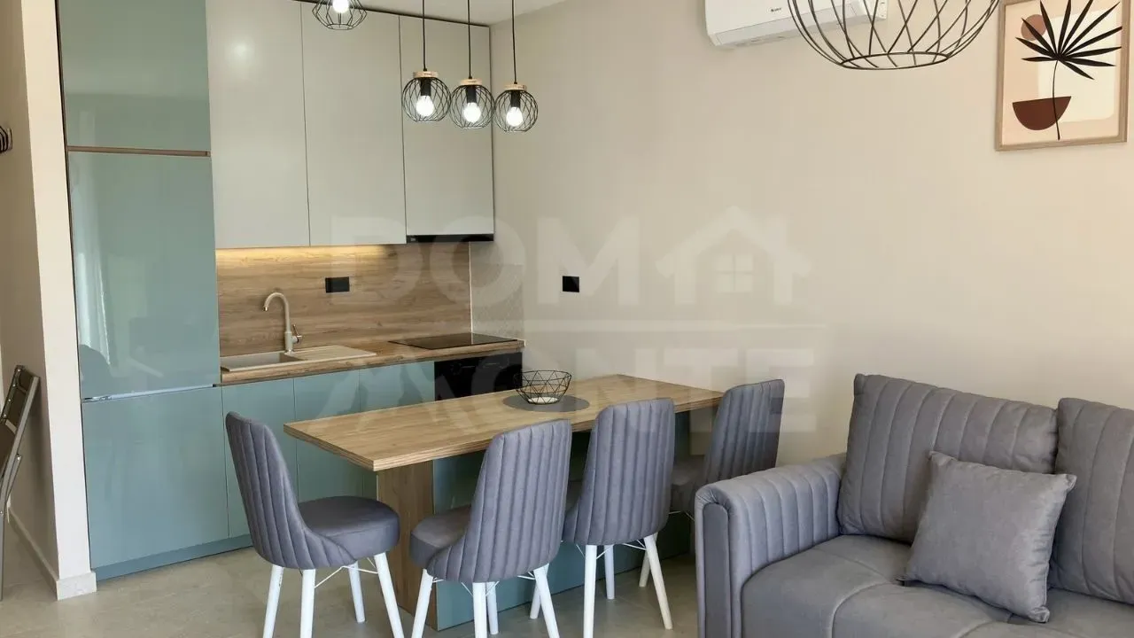 Rent, one bedroom apartment, 38m², Tivat, Crna Gora