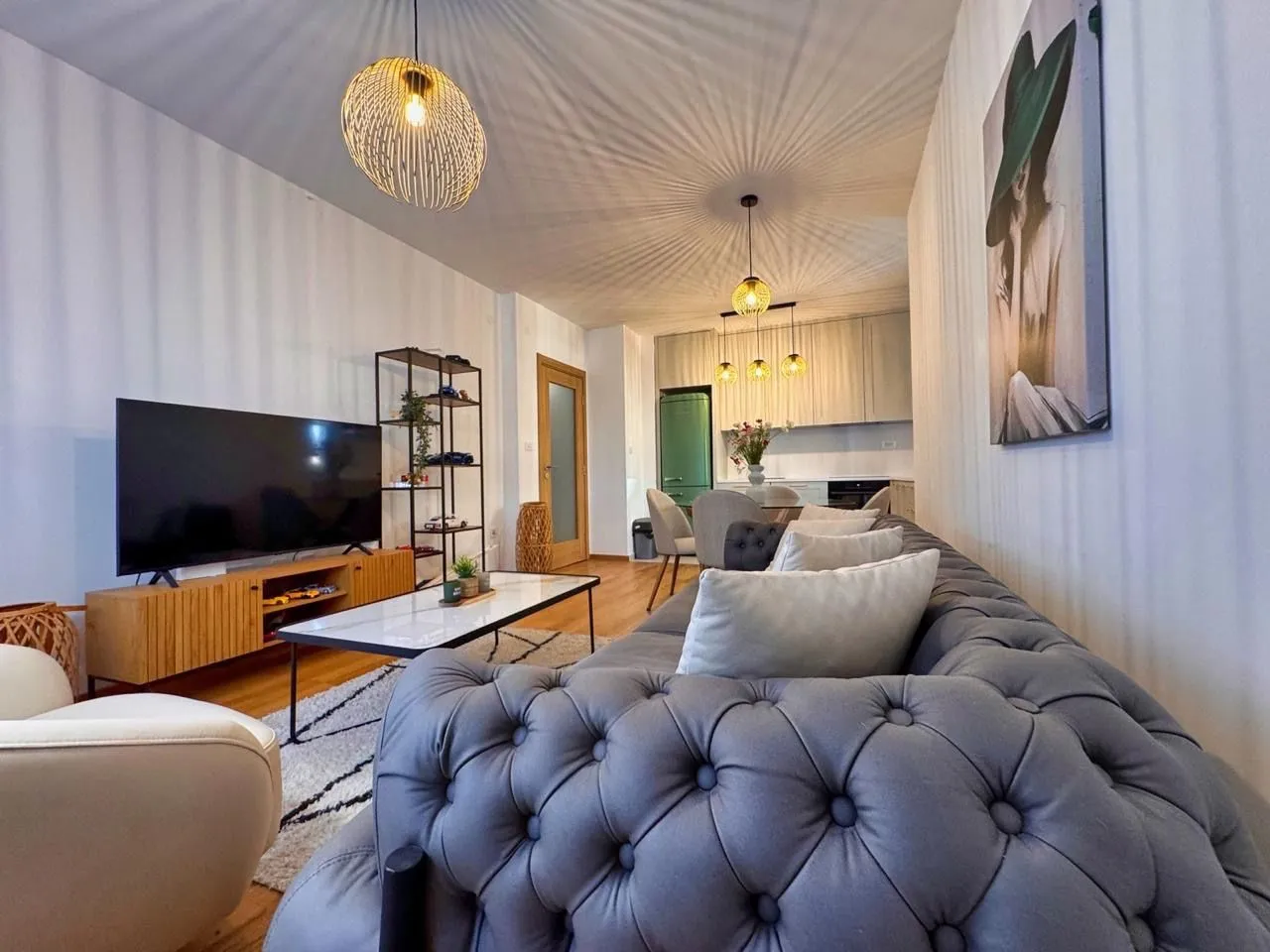 Prodaja, jednosoban stan, 46m², City Kvart, Podgorica