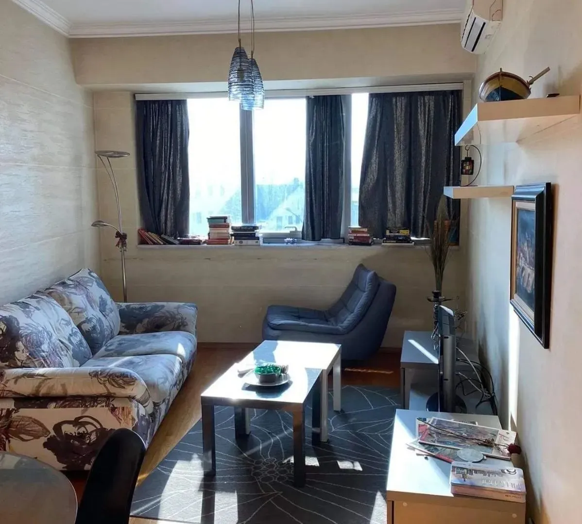 Rent, one bedroom apartment, 50m², Centar, Podgorica