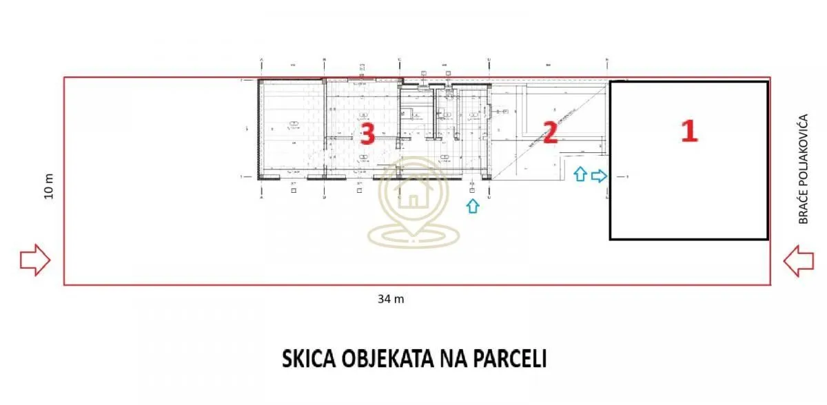 Prodaja, kuća, 144m², Centar, Kragujevac