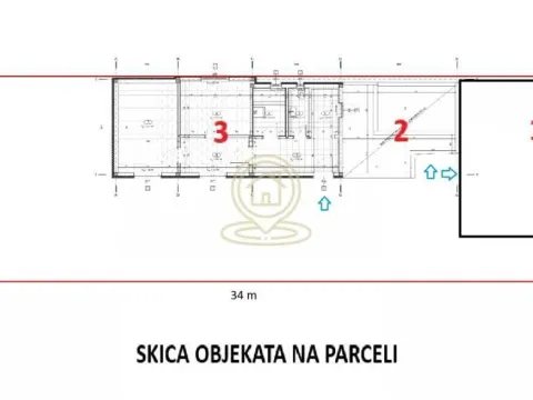 Sale, house, 144m², Centar, Kragujevac - image 3
